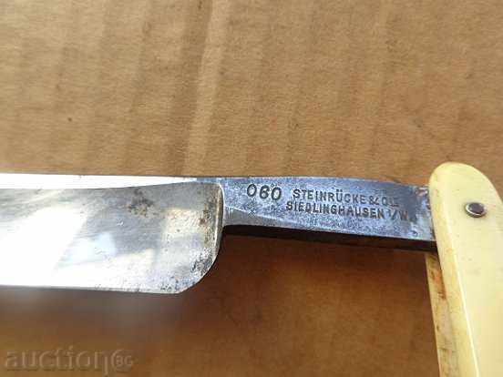 Auction Old German razor, early 20th century Auction Old German razor, early 20th century