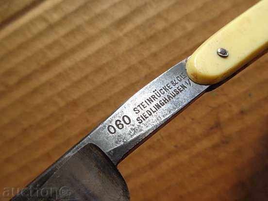 Delivery of Old German razor, early 20th century Delivery of Old German razor, early 20th century