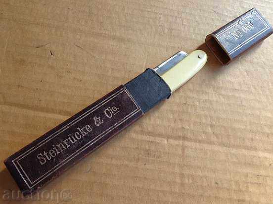 Old German razor, early 20th century - 5 Old German razor, early 20th century - 5