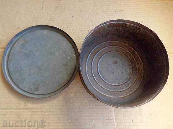 Old Jewish box of Tahana Halva, early twentieth century - 5 Old Jewish box of Tahana Halva, early twentieth century - 5