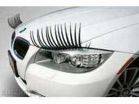 NEW !!! Charming car lashes