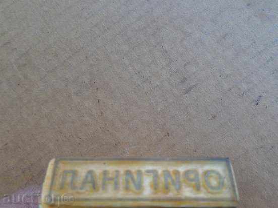 Auction Lot of two old wet prints, stamp Auction Lot of two old wet prints, stamp