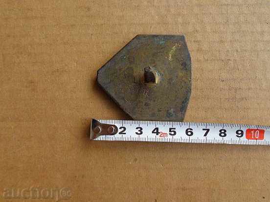 Auction The Bronze Stamp of the School of Painting, Principality of Bulgaria Auction The Bronze Stamp of the School of Painting, Principality of Bulgaria