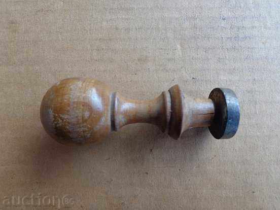 Old bronze print, Kingdom of Bulgaria - 5 Old bronze print, Kingdom of Bulgaria - 5