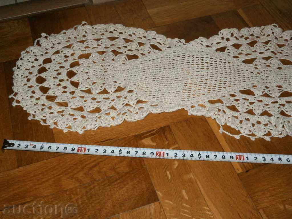crochet tablecloth with price 31.00 BGN | € 15.85 crochet tablecloth with price 31.00 BGN | € 15.85