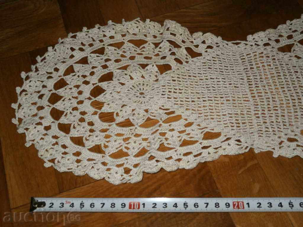 Delivery of crochet tablecloth Delivery of crochet tablecloth