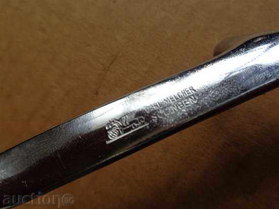 Παλιά γερμανική μηχανές χειροκίνητη μηχανή, ξυράφι - 5