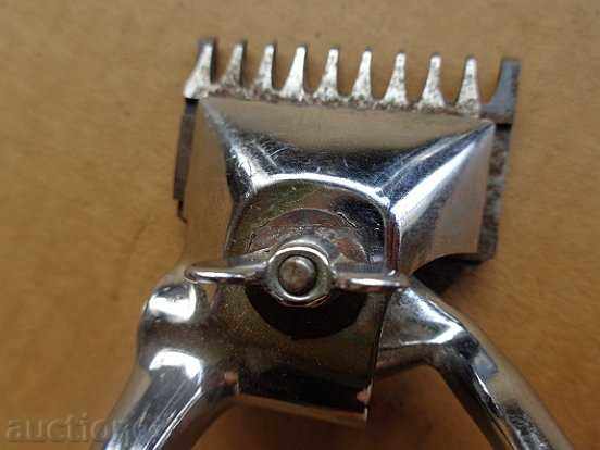 Παλιά γερμανική μηχανές χειροκίνητη μηχανή, ξυράφι - 6