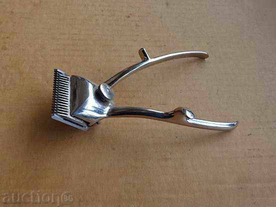 Old French hand cutter, razor