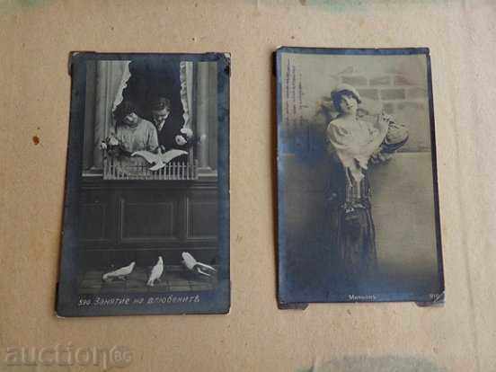 Delivery of Old album with postcards, postcard, early twentieth century Delivery of Old album with postcards, postcard, early twentieth century