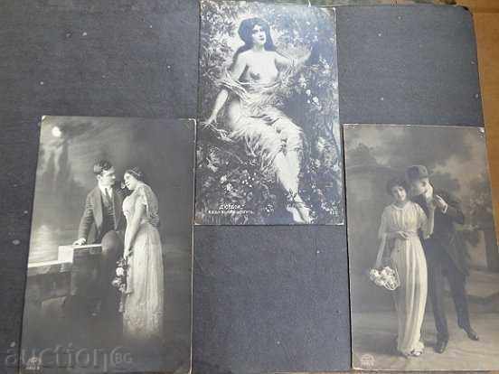 Old album with postcards, postcard, early twentieth century - 7 Old album with postcards, postcard, early twentieth century - 7