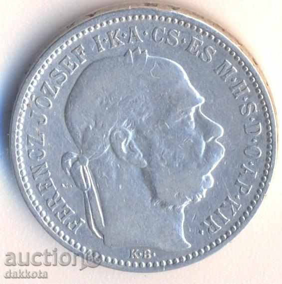 Hungary 1 crown 1894 with price 14.00 BGN | € 7.16 Hungary 1 crown 1894 with price 14.00 BGN | € 7.16