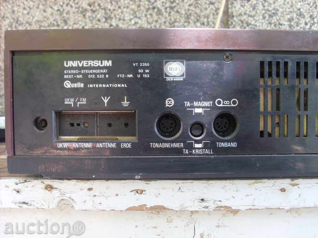 Delivery of UNIVERSUM Delivery of UNIVERSUM