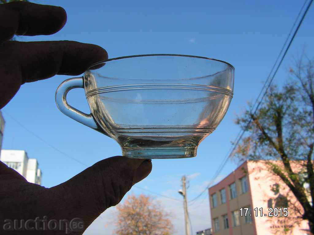 6003. STAR SERVICE FOR TEA REFRIGERATED GLASS GLASS BELOTHERM - 5