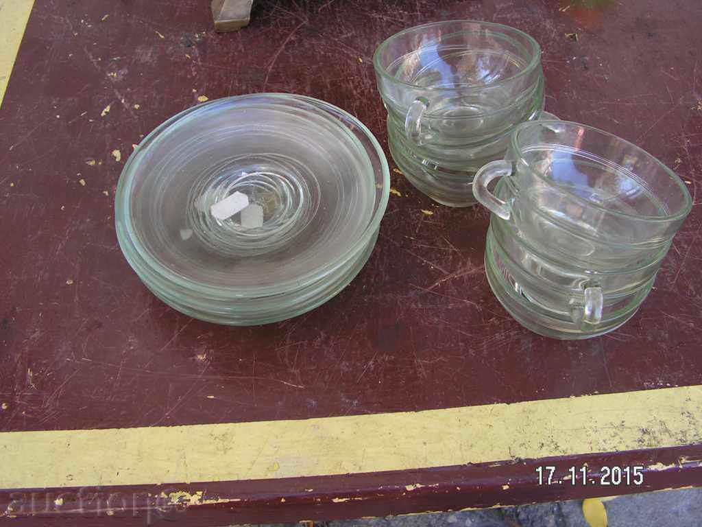 6003. STAR SERVICE FOR TEA REFRIGERATED GLASS GLASS BELOTHERM - 6