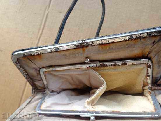 Old ladies handbag early twentieth century, wallet, wallet with price 52.00 BGN | € 26.59 Old ladies handbag early twentieth century, wallet, wallet with price 52.00 BGN | € 26.59
