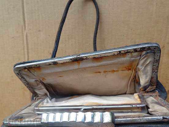 Auction Old ladies handbag early twentieth century, wallet, wallet Auction Old ladies handbag early twentieth century, wallet, wallet