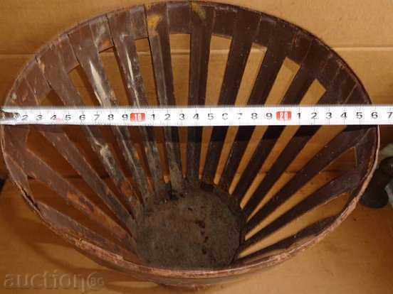 An old metal bin from an office of the Earl of Sofia, Bulgaria with price 49.00 BGN | € 25.05 An old metal bin from an office of the Earl of Sofia, Bulgaria with price 49.00 BGN | € 25.05