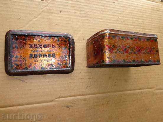 Стара кутия от захар, Царство България с цена 19.00 лв. | € 9.71 Стара кутия от захар, Царство България с цена 19.00 лв. | € 9.71