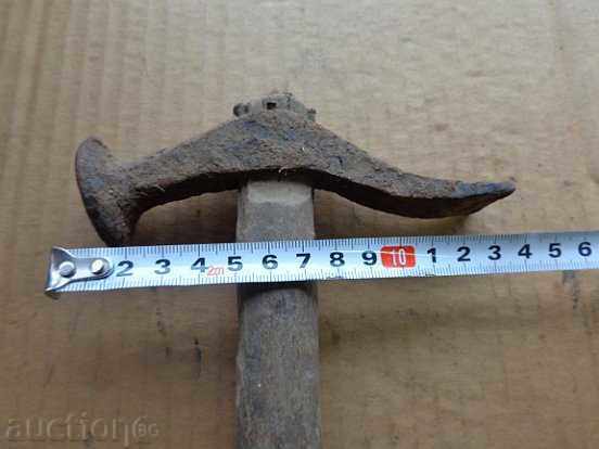 Old hammer, shoemaker, hammer with price 38.00 BGN | € 19.43 Old hammer, shoemaker, hammer with price 38.00 BGN | € 19.43