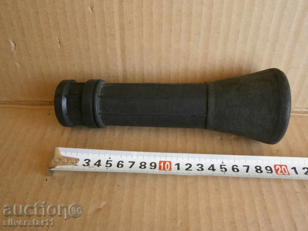 old rubber waterproof flashlight WORKING flashlight with price 31.00 BGN | € 15.85 old rubber waterproof flashlight WORKING flashlight with price 31.00 BGN | € 15.85