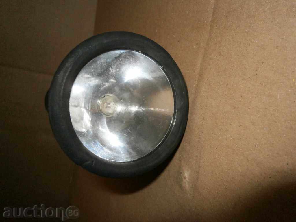 old rubber waterproof flashlight WORKING flashlight - 5 old rubber waterproof flashlight WORKING flashlight - 5
