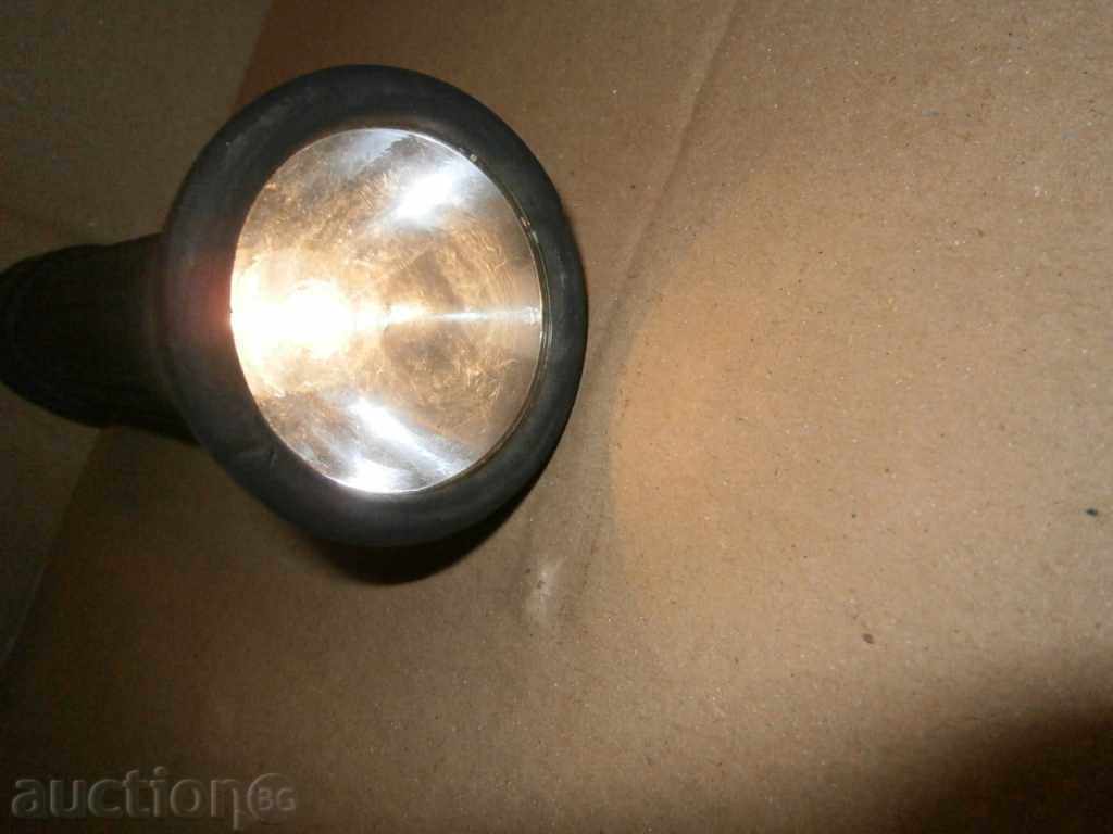 old rubber waterproof flashlight WORKING flashlight - 6 old rubber waterproof flashlight WORKING flashlight - 6