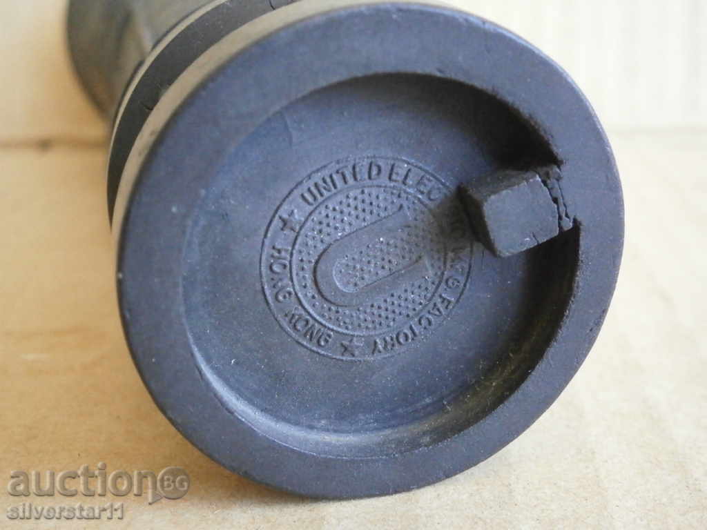 old rubber waterproof flashlight WORKING flashlight - 7 old rubber waterproof flashlight WORKING flashlight - 7