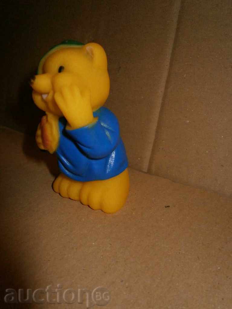 Delivery of a toy from a toy Delivery of a toy from a toy