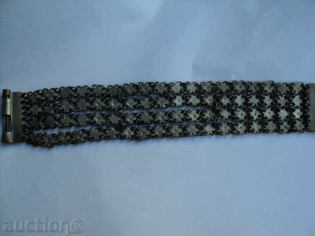 Auction  Rare sachova bracelet 19th century. Bulgaria