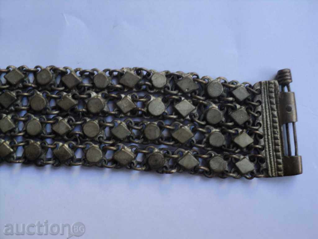 Delivery of Rare sachova bracelet 19th century. Bulgaria