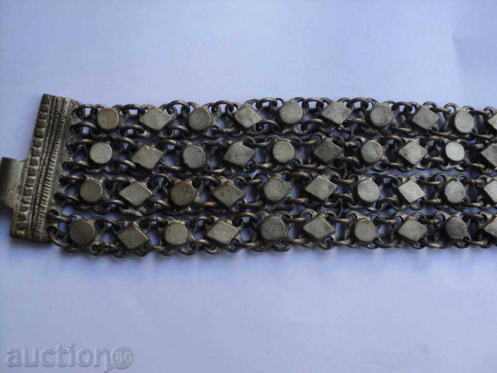 Rare sachova bracelet 19th century. Bulgaria - 5