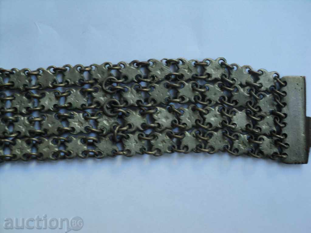 Rare sachova bracelet 19th century. Bulgaria - 6
