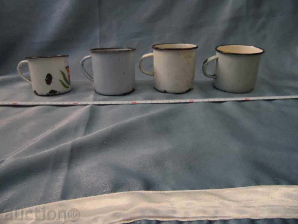 Delivery of SOC. ENAMELED POTS - 4 pcs. Delivery of SOC. ENAMELED POTS - 4 pcs.