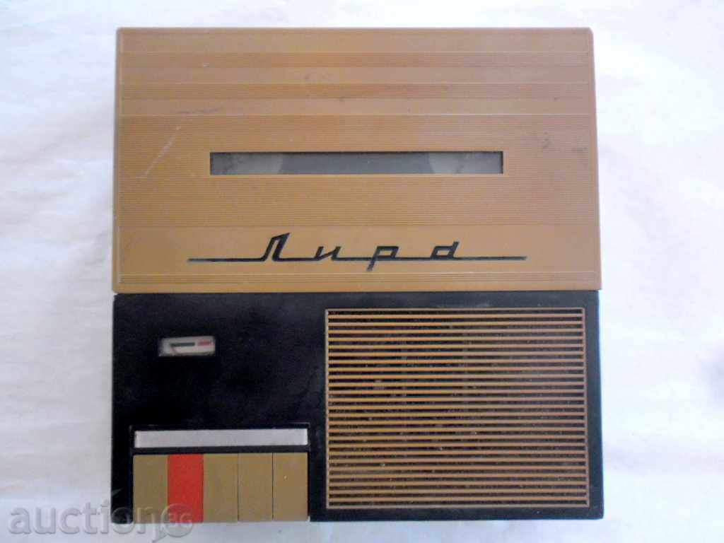 Δημοπρασία Τρανζίστορ μαγνητόφωνο "LIRA -206" ΕΣΣΔ - 1970 - 12 V Δημοπρασία Τρανζίστορ μαγνητόφωνο "LIRA -206" ΕΣΣΔ - 1970 - 12 V