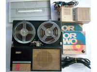 Tranzistorii magnetofon „LIRA -206“ URSS - 1970-1912 V