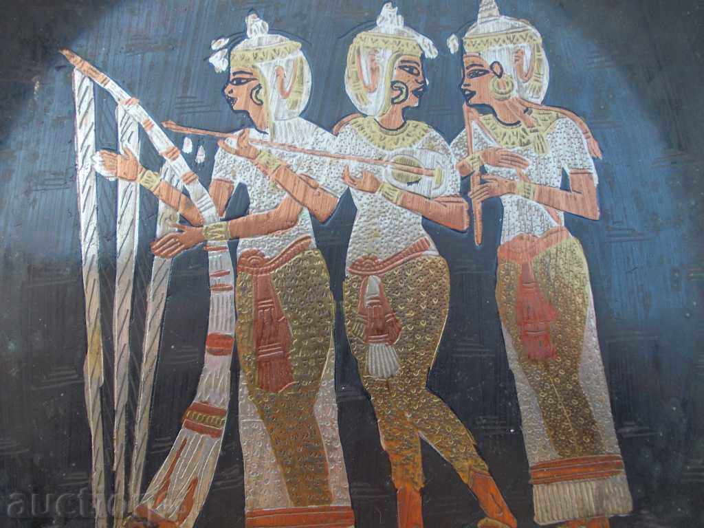 Old copper wall - Egypt with price 18.00 BGN | € 9.20 Old copper wall - Egypt with price 18.00 BGN | € 9.20