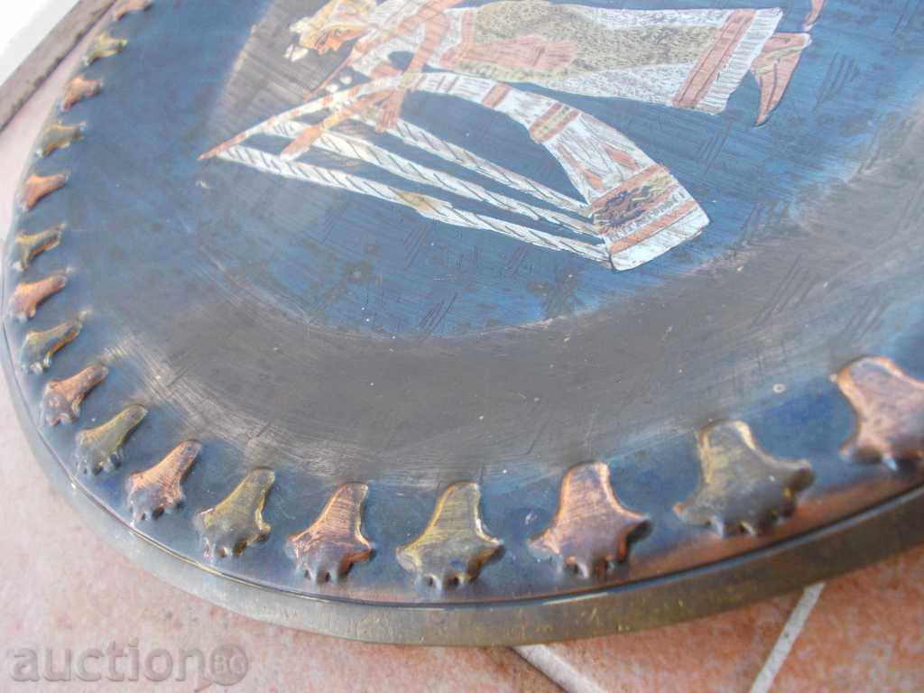 Auction Old copper wall - Egypt Auction Old copper wall - Egypt