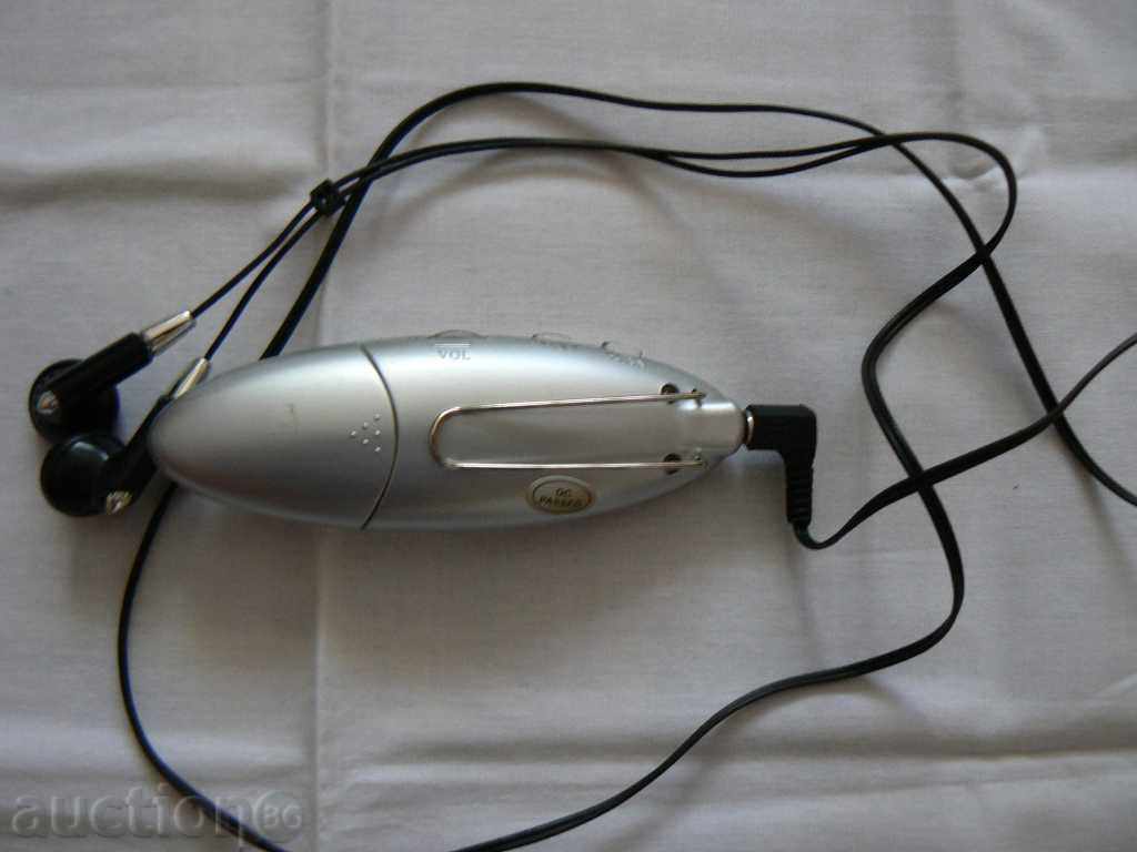 Delivery of Lot Kamenitza - Stereo glass and radio Delivery of Lot Kamenitza - Stereo glass and radio