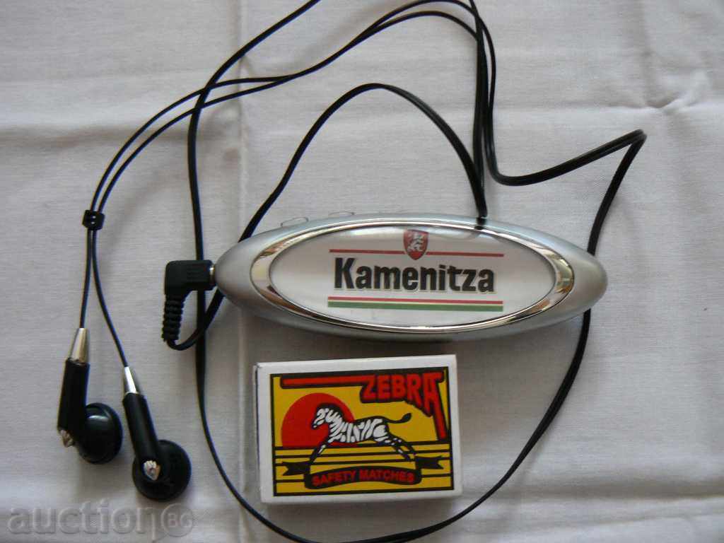 Lot Kamenitza - Stereo glass and radio - 6 Lot Kamenitza - Stereo glass and radio - 6