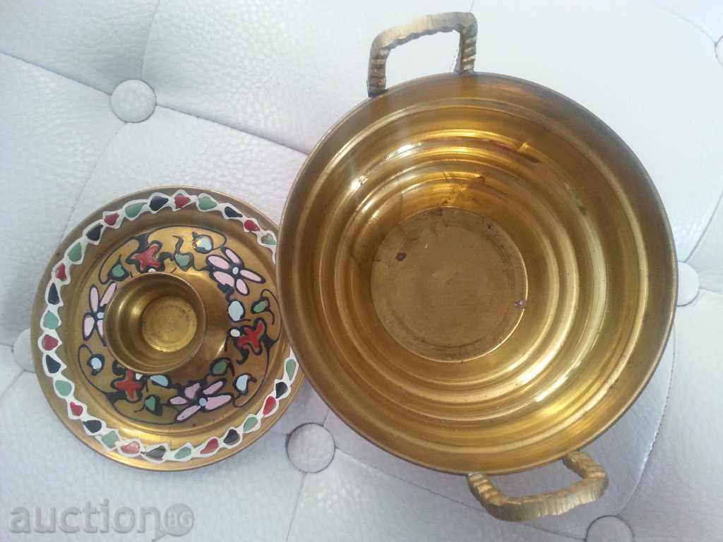 Παράδοση Oriental Δικαστήριο, ζάχαρη, σοκολάτες
