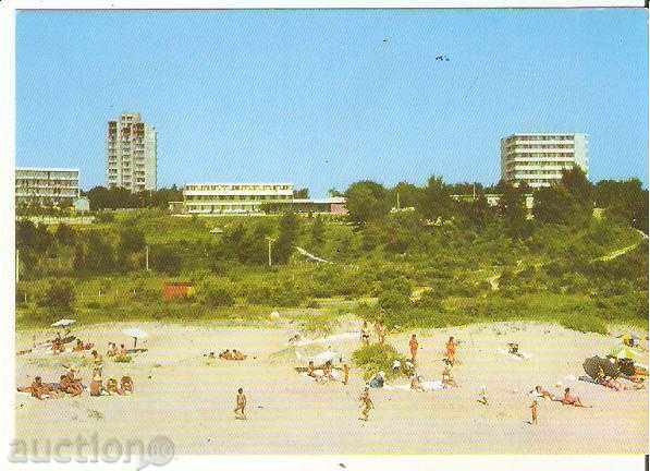 Καρτ ποστάλ Βουλγαρία Kiten South Beach 1 *