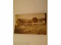 Пощенска картичка Отмора на селските пейки