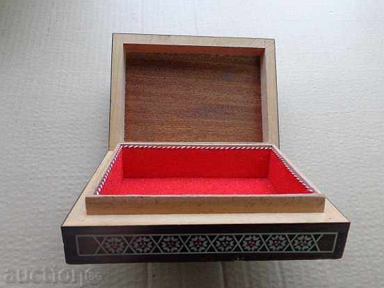 Кутия за бижута със седеф и интарзия - 5 Кутия за бижута със седеф и интарзия - 5