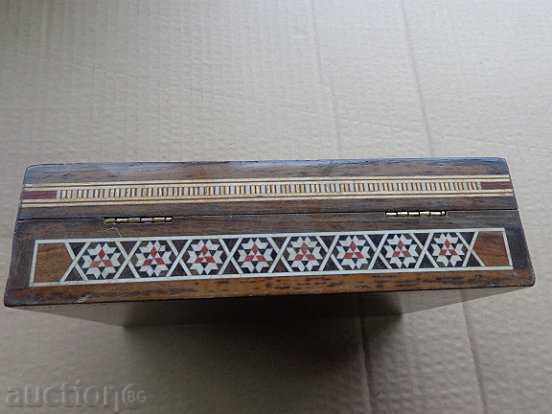 Кутия за бижута със седеф и интарзия - 6 Кутия за бижута със седеф и интарзия - 6