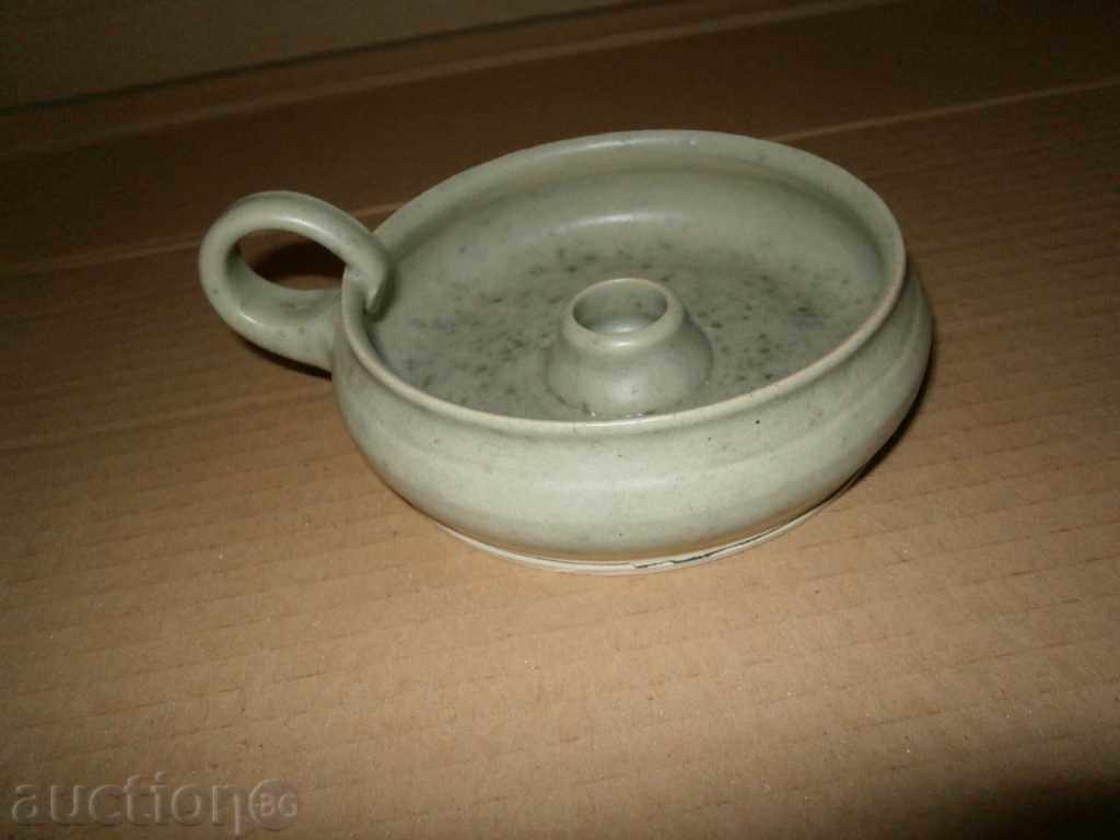 Auction  CERAMIC WATER CANDLE