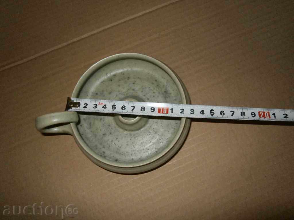 Delivery of CERAMIC WATER CANDLE