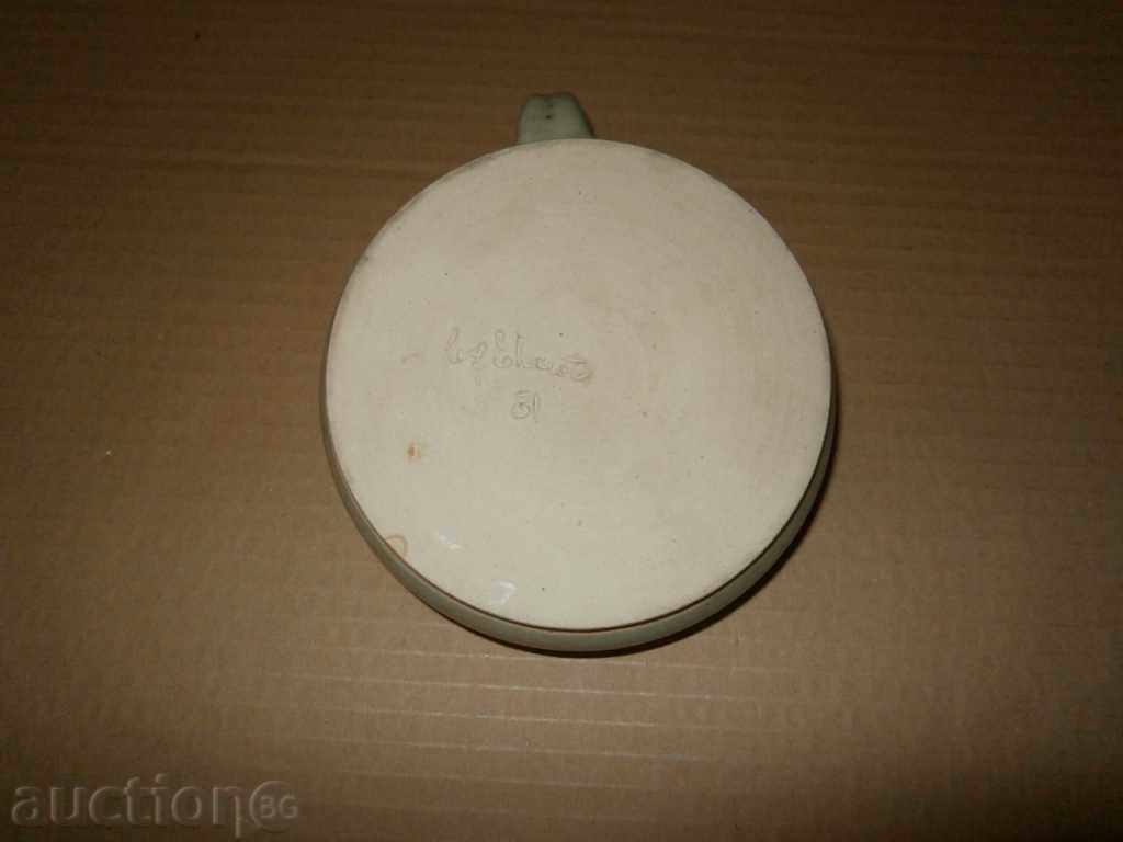 CERAMIC WATER CANDLE - 5