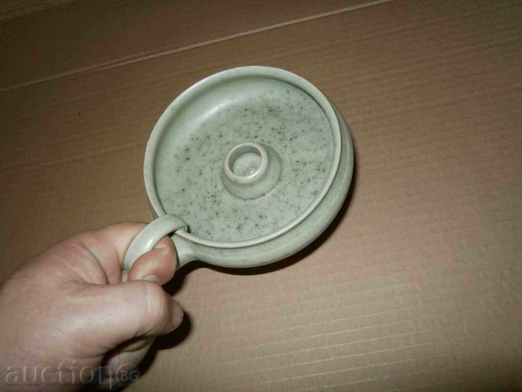 CERAMIC WATER CANDLE - 7