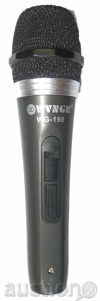 WGNR WG-18 Microphone with price 14.00 BGN | € 7.16 WGNR WG-18 Microphone with price 14.00 BGN | € 7.16